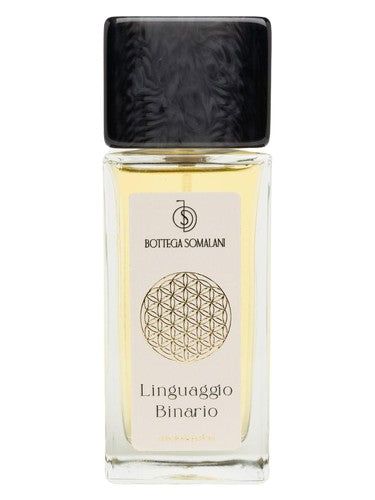 Bottega Somalani Linguaggio Binario fragrance bottle