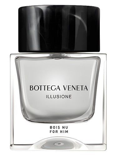 Bottega Veneta Illusione Bois Nu fragrance bottle