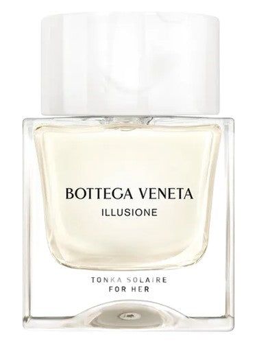 Bottega Veneta Illusione Tonka Solaire fragrance bottle