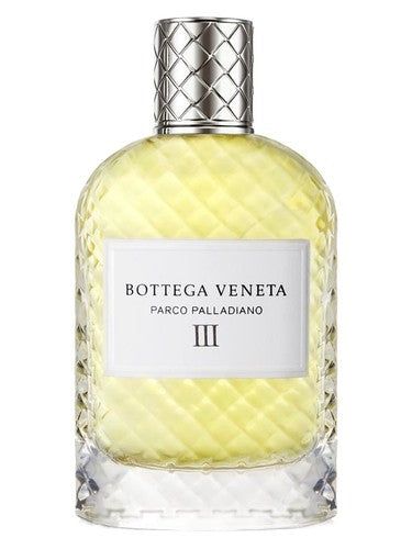 Bottega Veneta Parco Palladiano III: Pera fragrance bottle