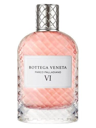 Bottega Veneta Parco Palladiano VI: Rosa fragrance bottle