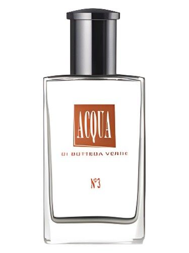 Bottega Verde Acqua di Bottega Verde N° 3 fragrance bottle
