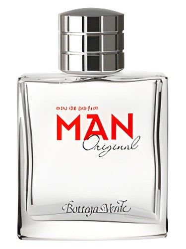 Bottega Verde Man Original fragrance bottle