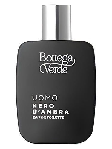 Bottega Verde Nero d'Ambra fragrance bottle