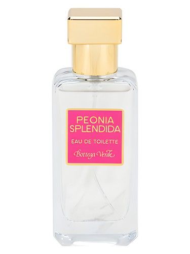 Bottega Verde Peonia Splendida fragrance bottle