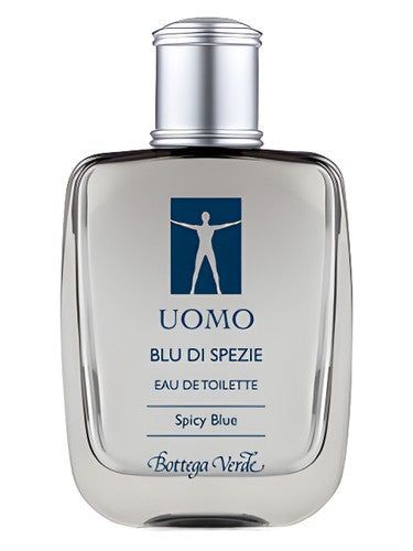 Bottega Verde Uomo - Blu di Spezie fragrance bottle