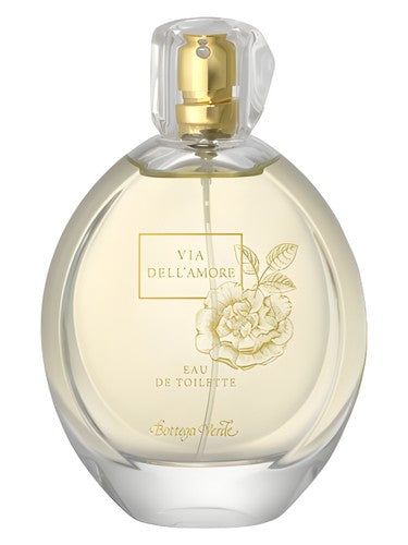 Bottega Verde Via dell'Amore fragrance bottle