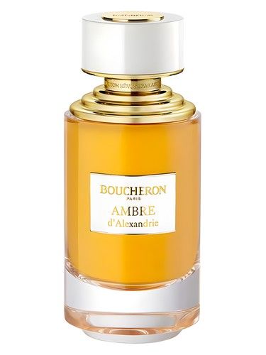 Boucheron Ambre D'Alexandrie fragrance bottle