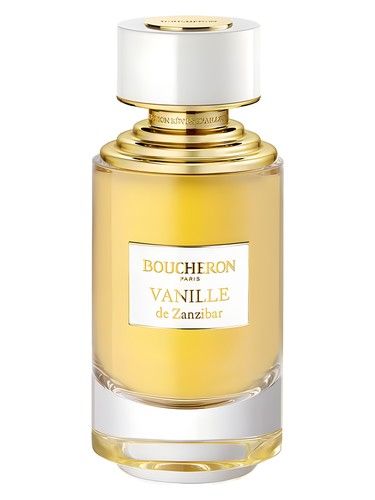 Boucheron Vanille de Zanzibar fragrance bottle
