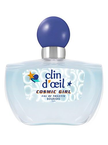 Bourjois Clin d'Oeil Cosmic Girl fragrance bottle