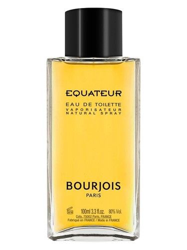 Bourjois Masculin Equateur fragrance bottle