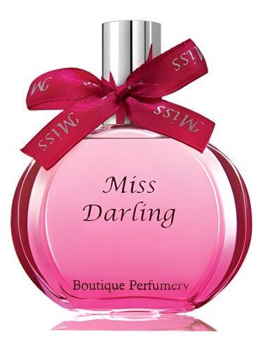Boutique Perfumery Miss Darling fragrance bottle