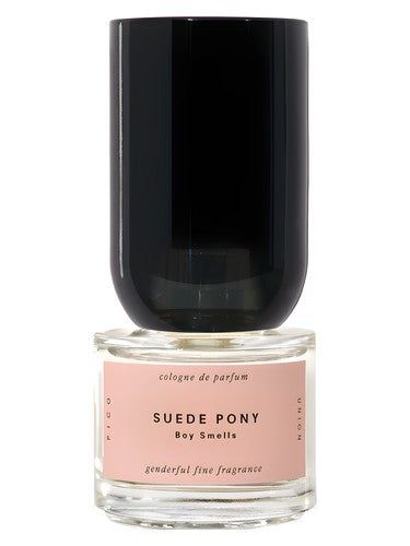 Boy Smells Suede Pony fragrance bottle