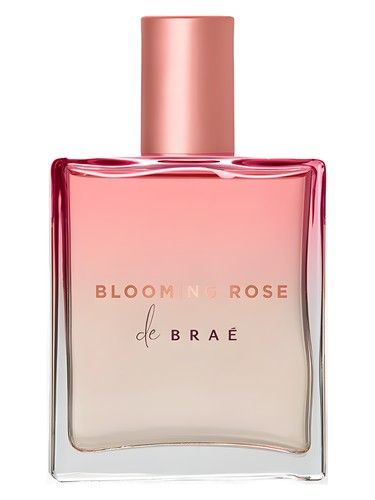 BRAÉ Blooming Rose fragrance bottle