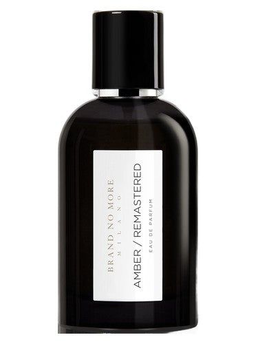 Brand No More Amber / Remastered fragrance bottle