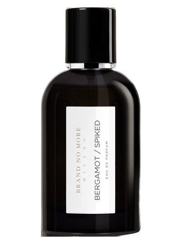 Brand No More Bergamot / Spiked fragrance bottle