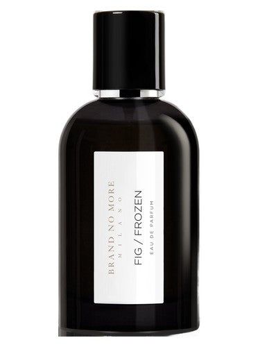 Brand No More Fig / Frozen fragrance bottle