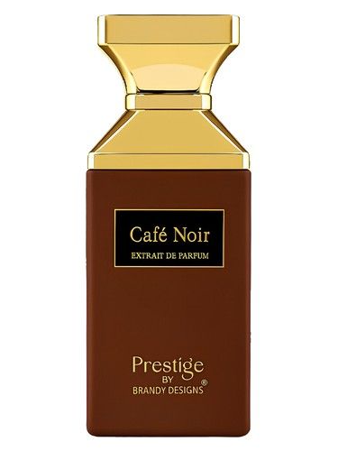 Brandy Designs Café Noir Prestige fragrance bottle