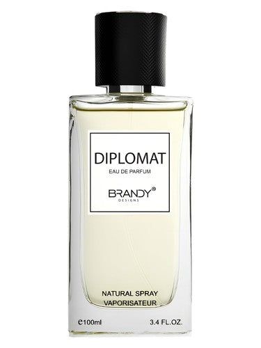 Brandy Designs Diplomat fragrance bottle