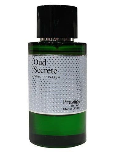 Brandy Designs Oud Secrete Prestige fragrance bottle