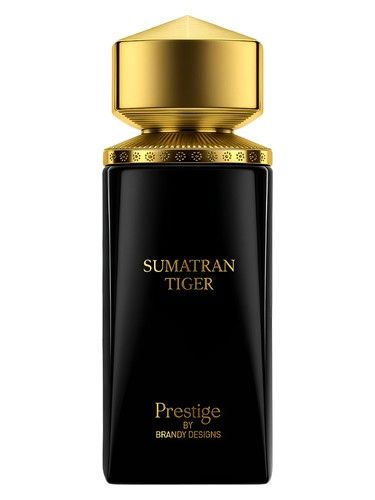Brandy Designs Sumatran Tiger Prestige fragrance bottle