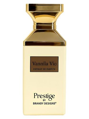 Brandy Designs Vannila Vio Prestige fragrance bottle