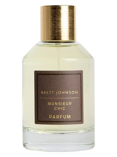 Brett Johnson Monsieur Chic fragrance bottle
