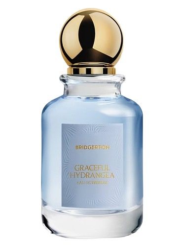 Bridgerton Parfums Dearest Graceful Hydrangea fragrance bottle