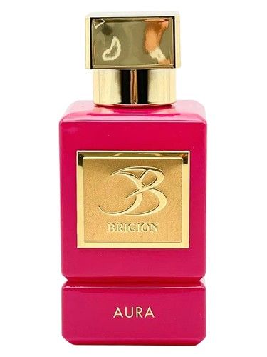 Brigion Aura fragrance bottle