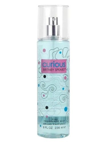 Britney Spears Curious Body Mist fragrance bottle