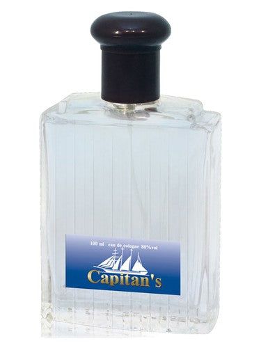 Brocard Capitan's Pour Homme fragrance bottle