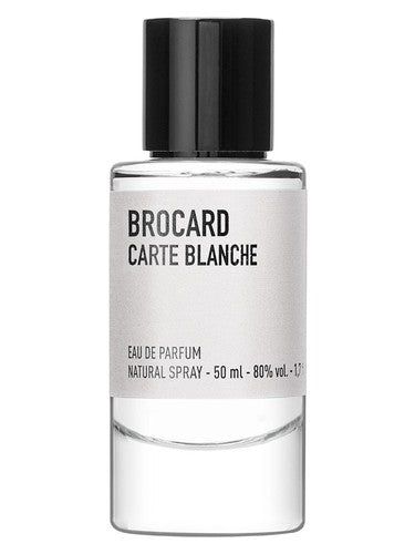 Brocard Carte Blanche fragrance bottle