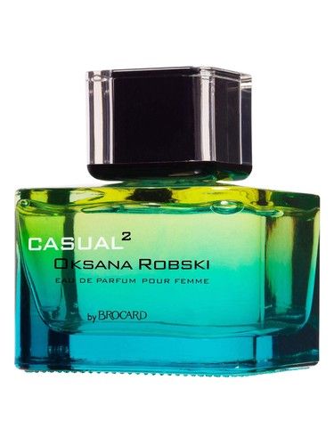 Brocard Casual 2 Oksana Robski fragrance bottle