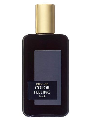 Brocard Color Feeling Black fragrance bottle