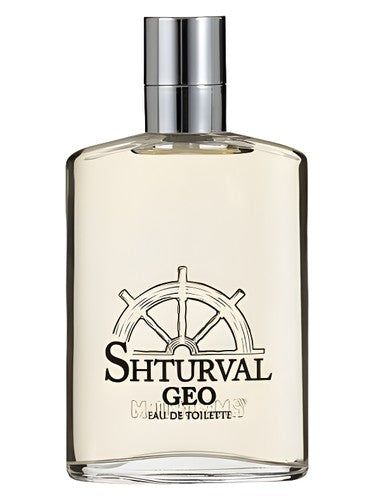 Brocard Emporium Shturval Geo fragrance bottle