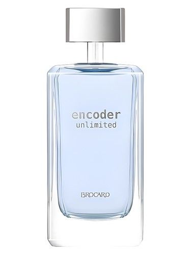 Brocard Encoder Unlimited fragrance bottle