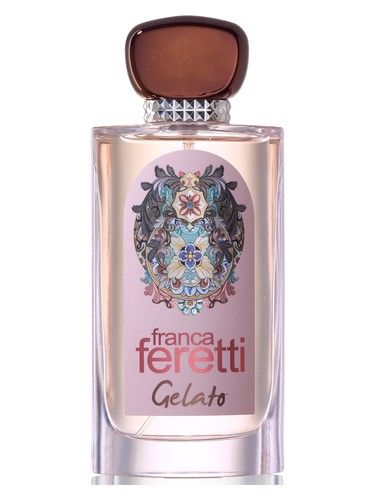 Brocard Franca Feretti Gelato fragrance bottle