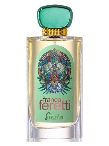 Brocard Franca Feretti Siesta fragrance bottle