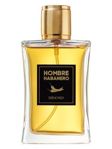 Brocard Hombre Habanero fragrance bottle