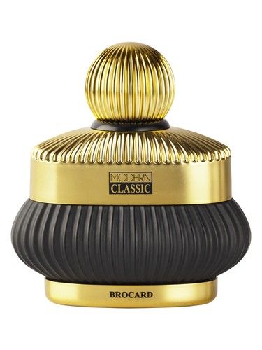 Brocard Modern Classic Noir fragrance bottle