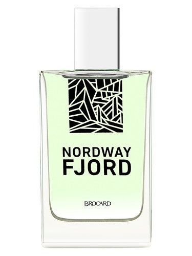 Brocard Nordway Fjord fragrance bottle