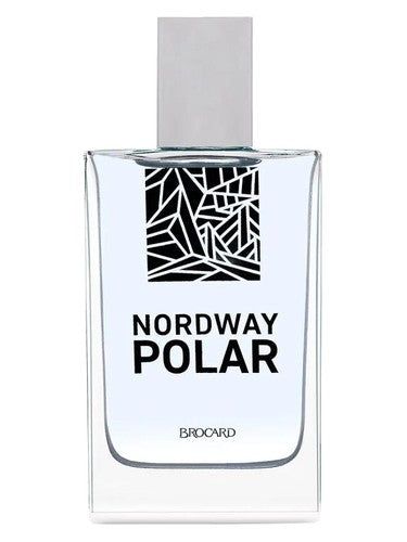 Brocard Nordway Polar fragrance bottle