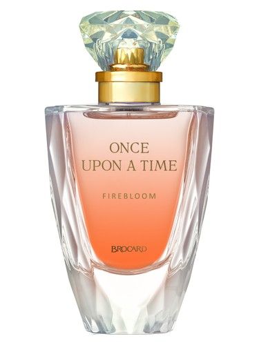 Brocard Once Upon A Time Firebloom fragrance bottle