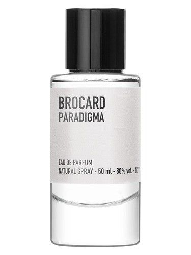 Brocard Paradigma fragrance bottle