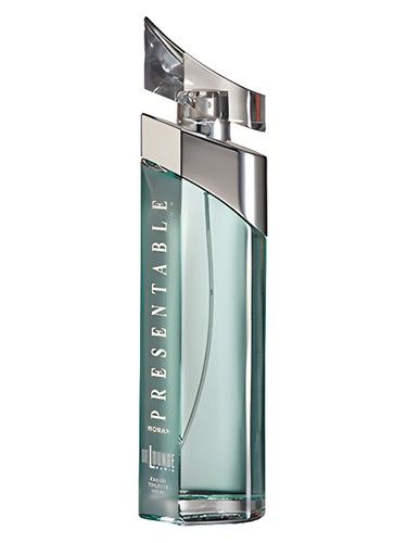 Brocard Presentable Woman Light Edition fragrance bottle