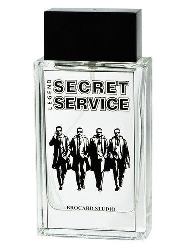 Brocard Secret Service Legend fragrance bottle