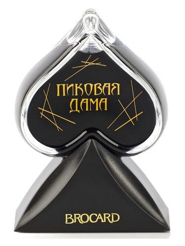Brocard The Queen of Spades Modern fragrance bottle