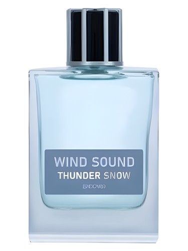 Brocard Thunder Snow fragrance bottle