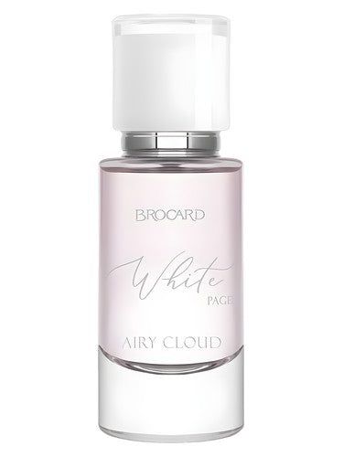Brocard White Page Airy Cloud fragrance bottle
