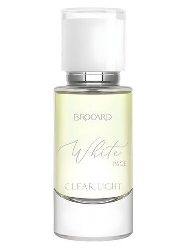 Brocard White Page Clear Light fragrance bottle